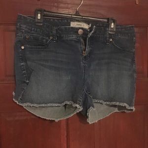 Torrid Jean shorts